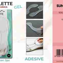 Solette Adv. In Gel 2pc Taglia Unica