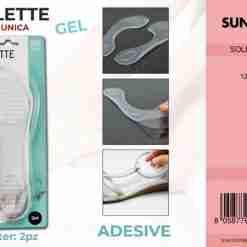 Solette Adv. In Gel 2pc Taglia Unica