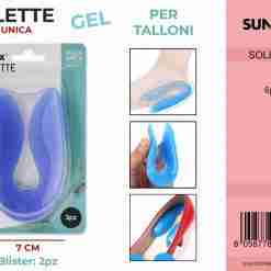 Solette In Gel Adv Per Talloni Tg. U 2pcs