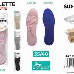 Solette Salute Donna Multitaglie 35-40