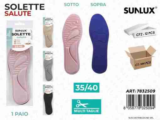 Solette Salute Donna Multitaglie 35-40