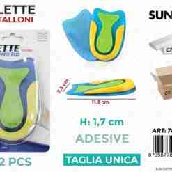 Solette Gel Anatomiche Talloni Adv 2pcs Tg.U