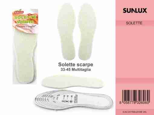 Solette Salute Benessere E Comfort Multitaglie 33/45
