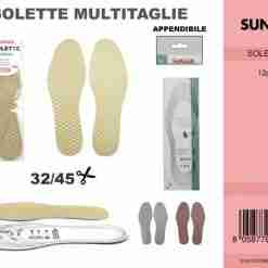 Solette Scarpe Multitaglie Dal 32 Al 45