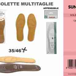 Solette Salute Multitaglie 35/46