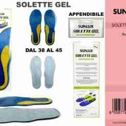 Solette Gel Dal 38 Al 45
