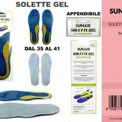 Solette Gel Anatomiche Dal 35 Al 41