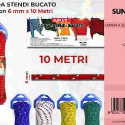 Corda Imballaggio In Nylon 6mm*10m