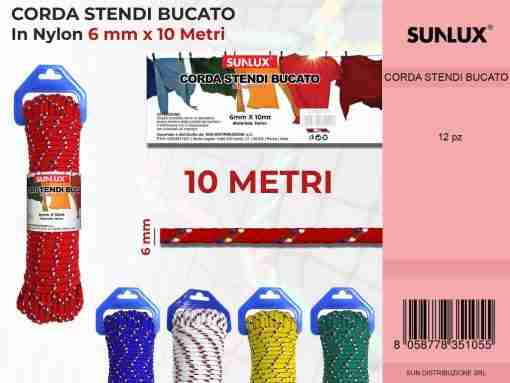 Corda Imballaggio In Nylon 6mm*10m