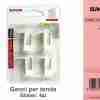 Ganci Per Tenda 4pc