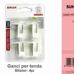 Ganci Per Tenda 4pc