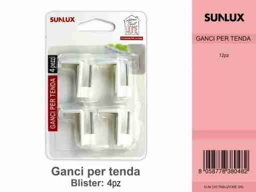 Ganci Per Tenda 4pc