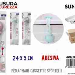 Chiusura Di Sicurezza Adv 22*5cm