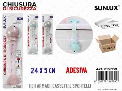 Chiusura Di Sicurezza Adv 22*5cm