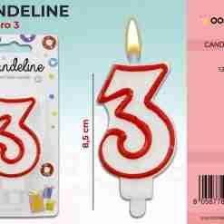 Candela N. 3 8.5cm