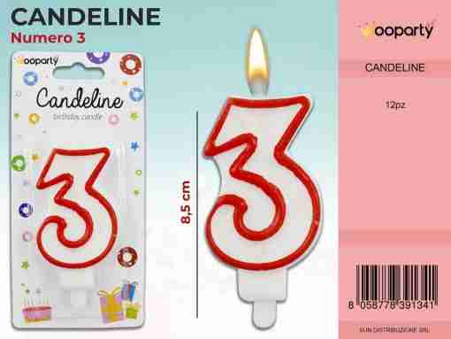 Candela N. 3 8.5cm