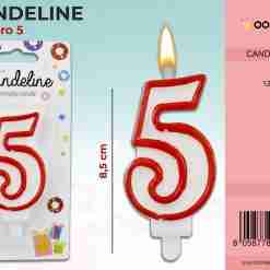 Candela N. 5 8.5cm