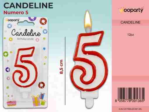Candela N. 5 8.5cm