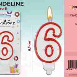 Candela N. 6 8.5cm
