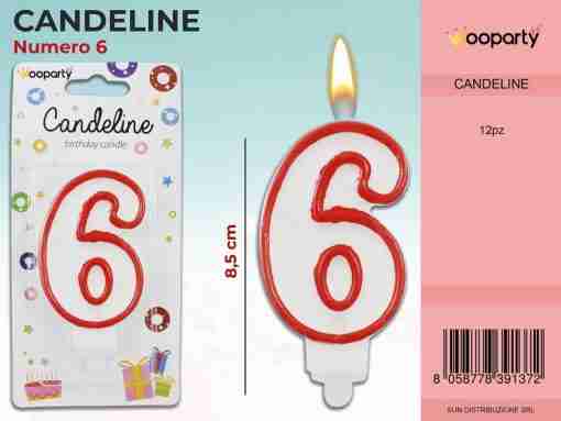 Candela N. 6 8.5cm