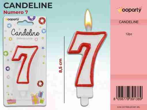 Candela N. 7 8.5cm