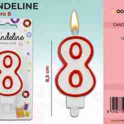 Candela N. 8 8.5cm