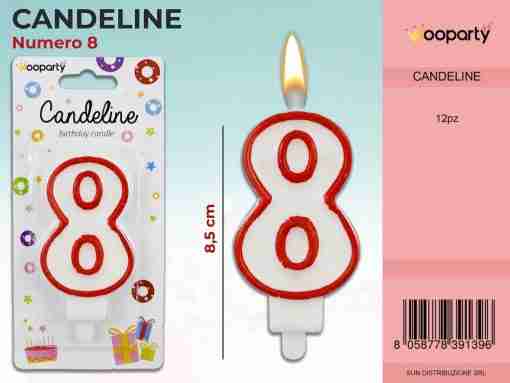 Candela N. 8 8.5cm