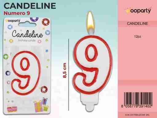 Candela N. 9 8.5cm