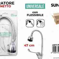 Aeratore Per Rubinetto Uni. Fless. 2getti 47cm