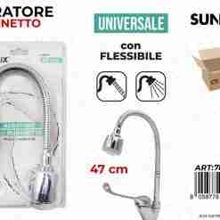 Aeratore Per Rubinetto Uni. Fless. 2getti 47cm