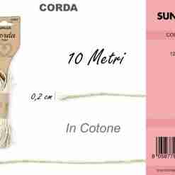 Corda In Cotone 0.2cm*10mt