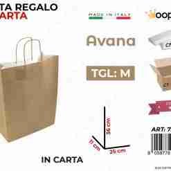 Busta Allegra Avana F.To 25*36*11cm