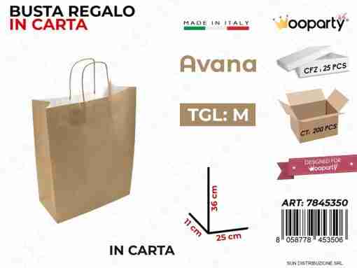 Busta Allegra Avana F.To 25*36*11cm
