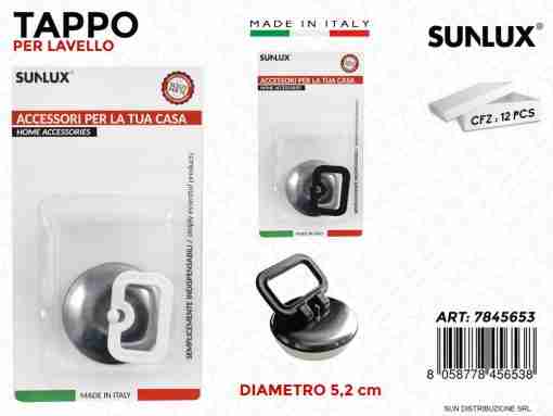 Tappo Per Lavello Col. Ass. D.5.2cm