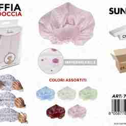 Cuffia Per Doccia Imperm. Col. Ass.