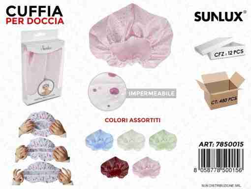 Cuffia Per Doccia Imperm. Col. Ass.