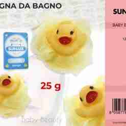 L.Baby Beauty Spugna Da Bagno Papera 25g