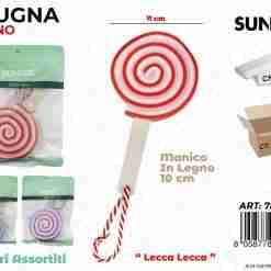 Spugna Bagno Col. Ass. Leccalecca 10*11cm