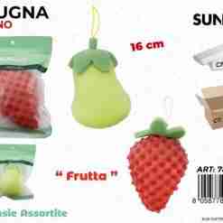 Spugna Bagno Fant. Ass. Frutta 16cm