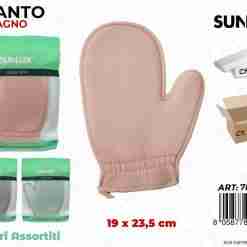 Guanto Da Bagno Col. Ass. 19*23.5cm