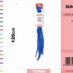Lacci Per Scarpe Blu 120cm