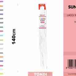 Lacci Per Scarpe Bianche 140cm