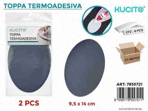 Toppa Termoadesiva 2pc-9.5*14cm
