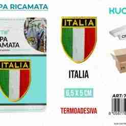 Toppa Termoadv Bandiera Italia 6.5*5cm