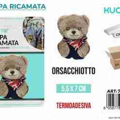 Toppa Termoadv Orsacchiotto 5.5*7cm