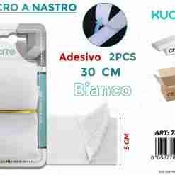 Velcro A Nastro Nero Adv 2pcs- 5*30cm