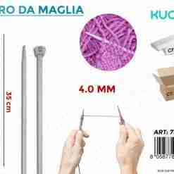 Ferro Da Maglia D. 4mm *35cm