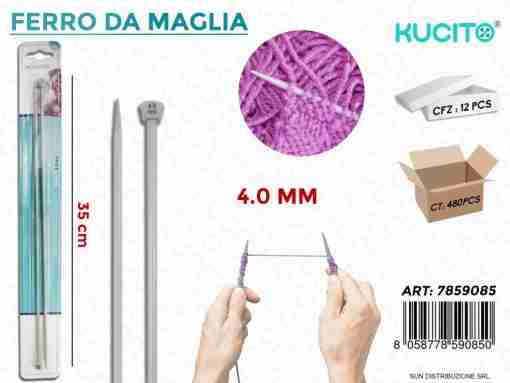 Ferro Da Maglia D. 4mm *35cm