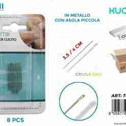 Aghi In Metallo 8pc- 4cm