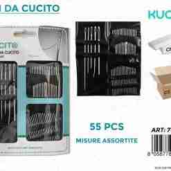 Aghi Da Cucito Misure Ass. 55pc